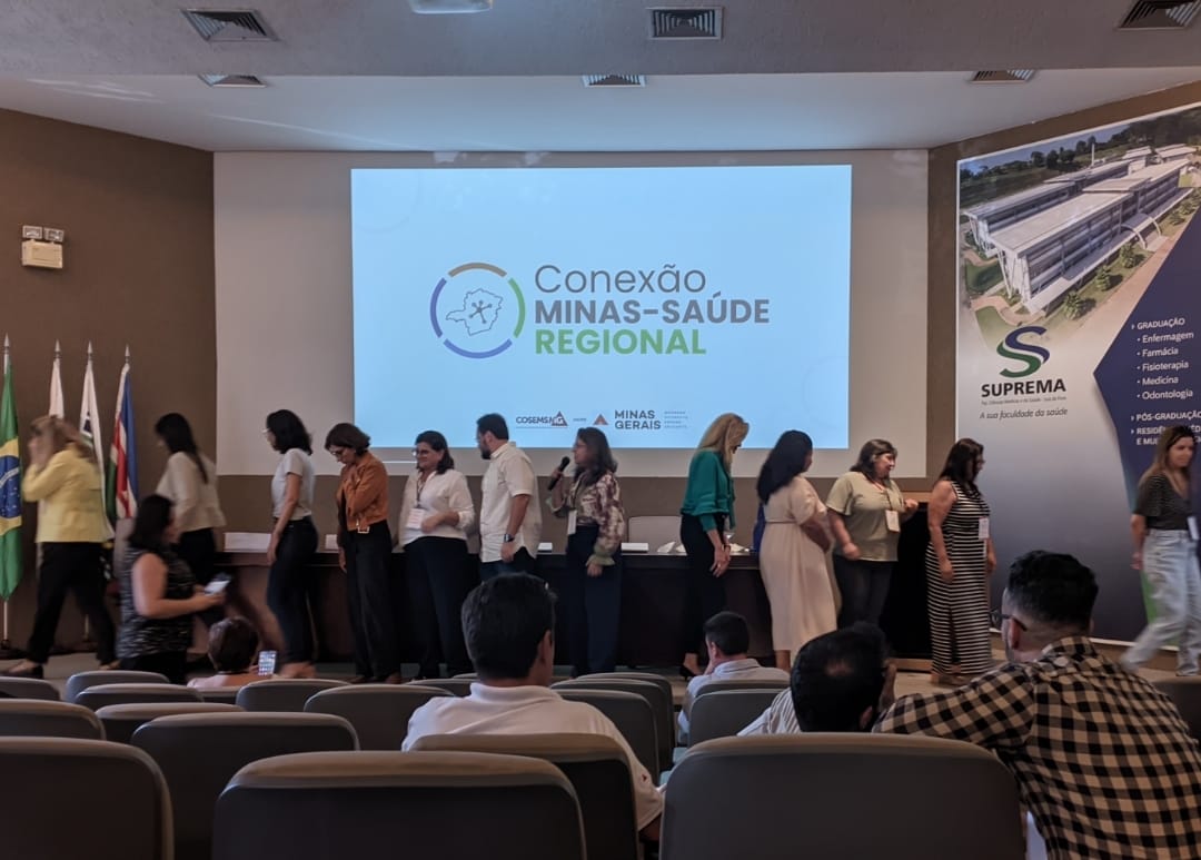 Prefeito e autoridades de Saúde representam Santos Dumont no Conexão Minas-Saúde Regional em Juiz de Fora